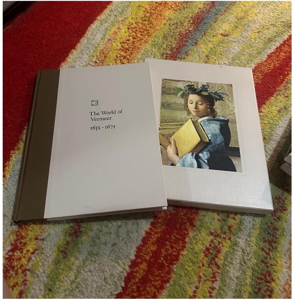 Time Life Library of Art The World of Vermeer 1632–1675 Hardcover
